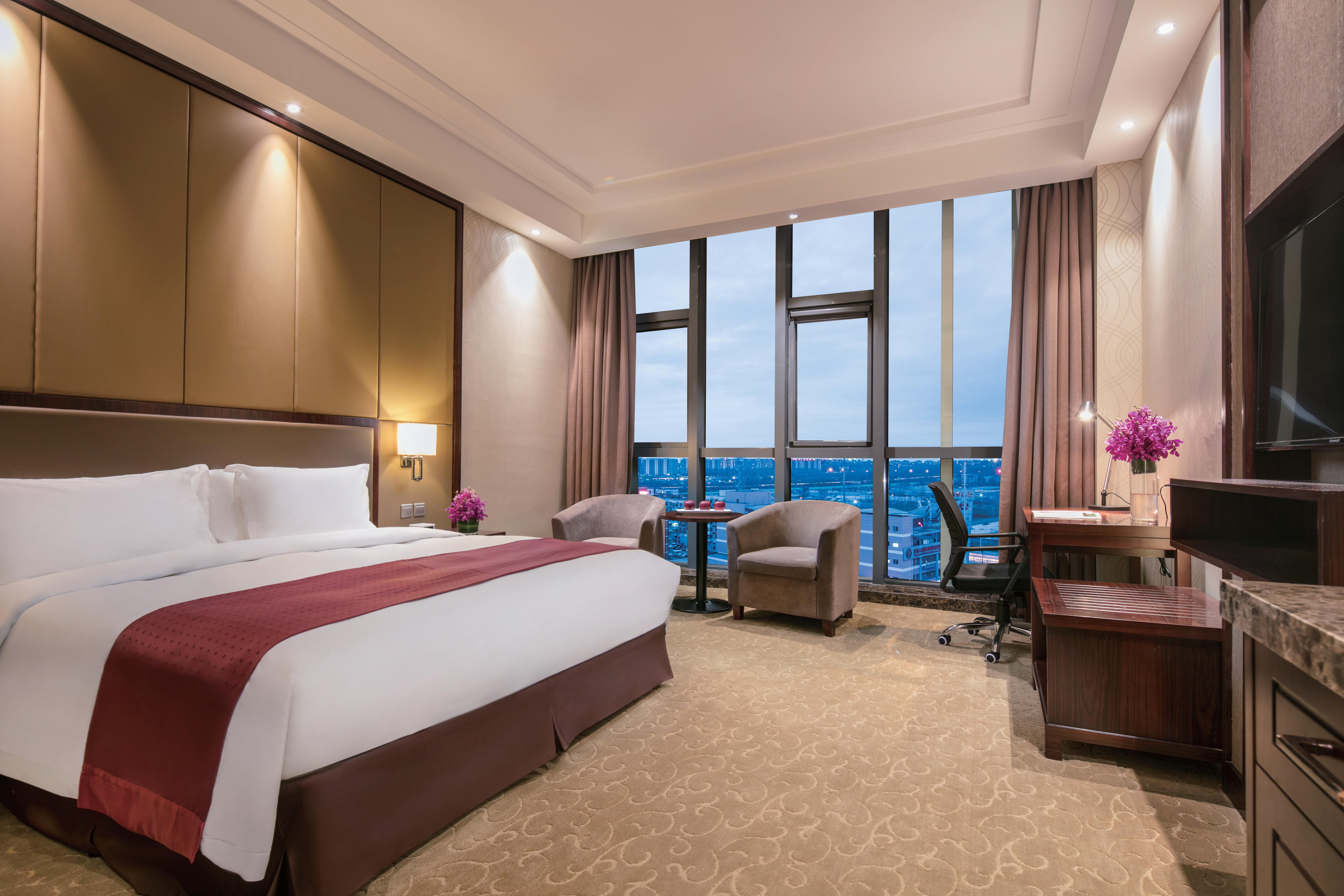 Holiday Inn Beijing Airport Zone By Ihg Shunyi Zewnętrze zdjęcie