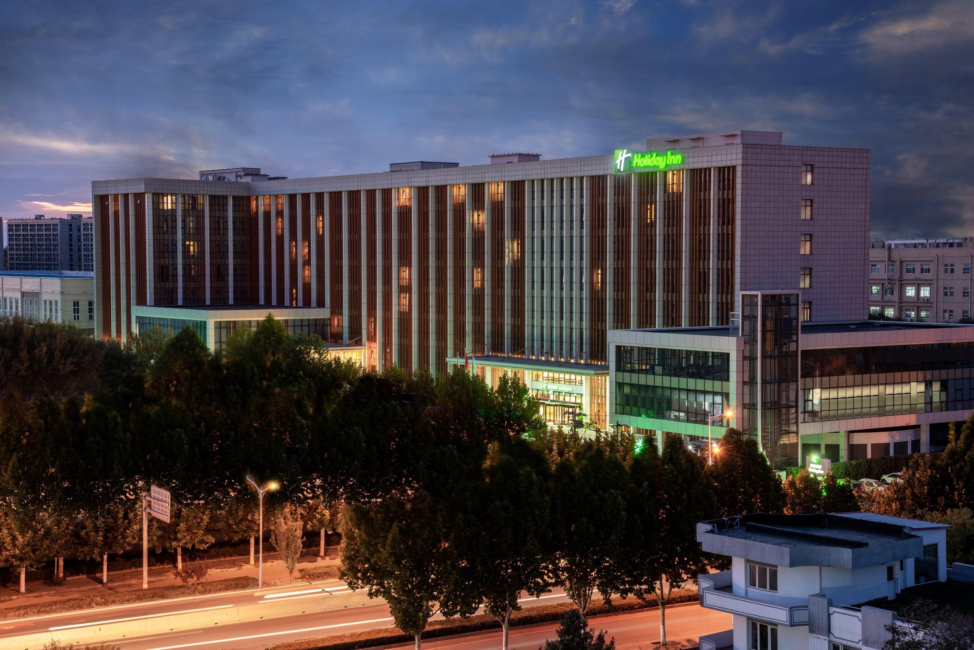 Holiday Inn Beijing Airport Zone By Ihg Shunyi Zewnętrze zdjęcie