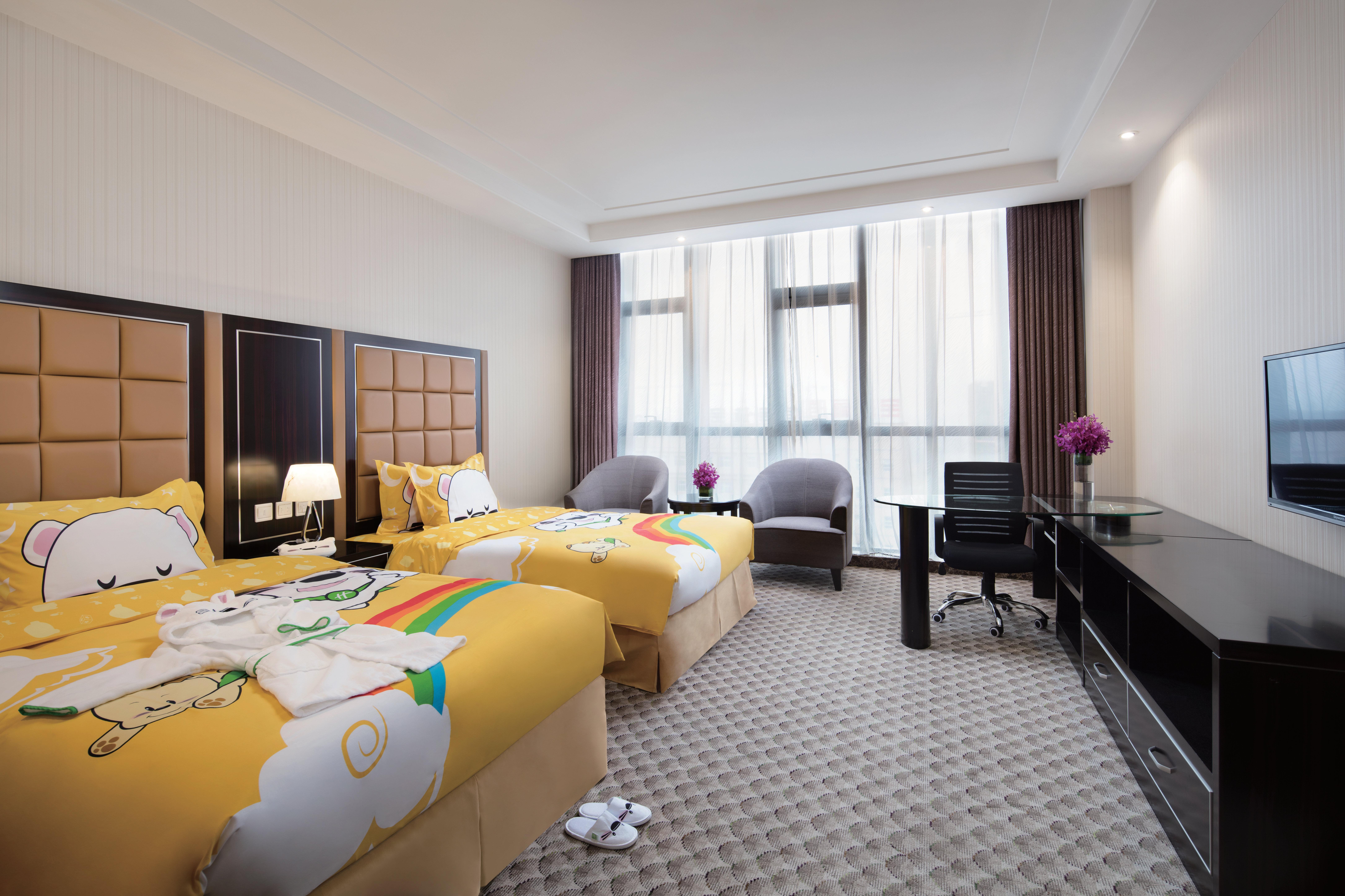 Holiday Inn Beijing Airport Zone By Ihg Shunyi Zewnętrze zdjęcie