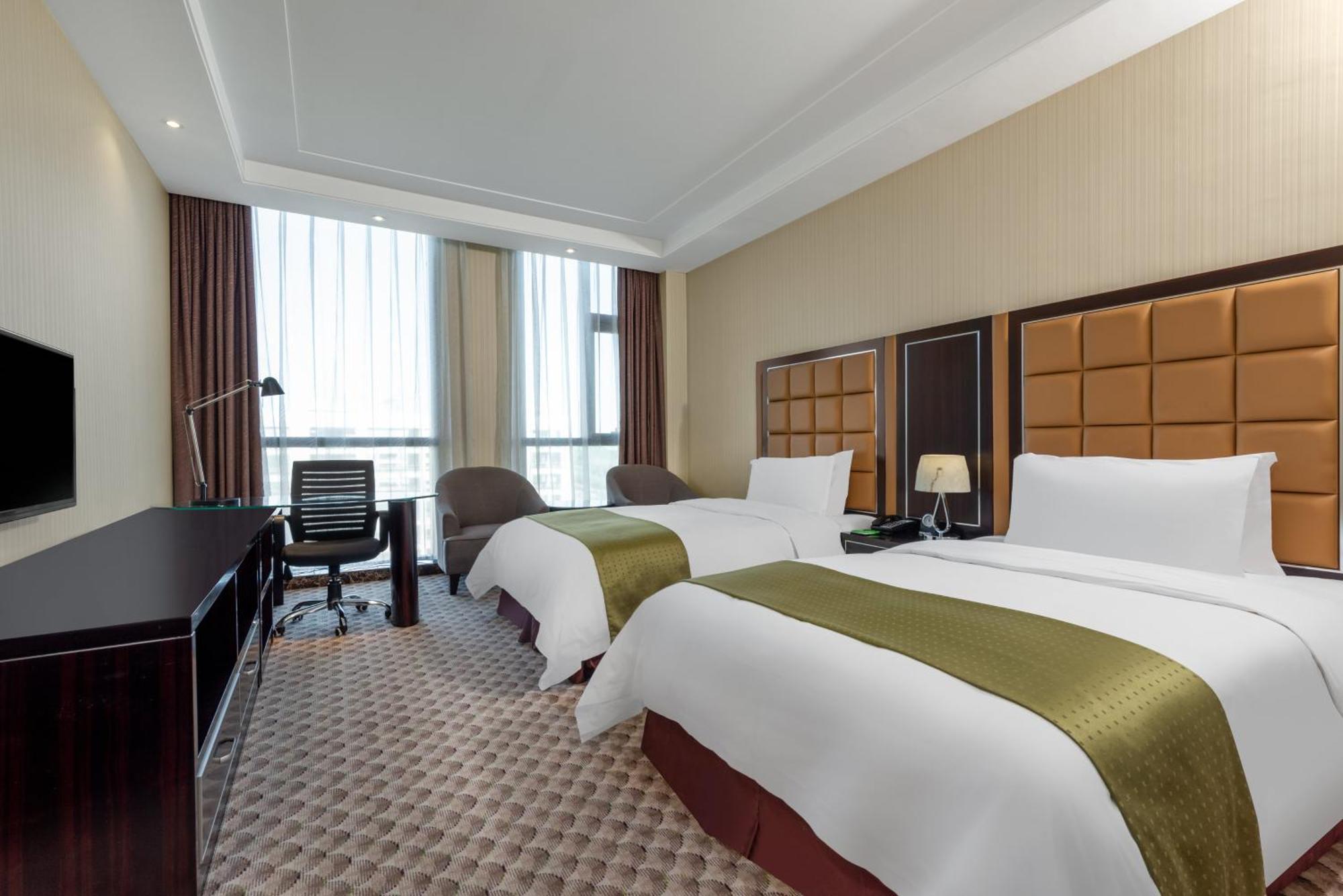 Holiday Inn Beijing Airport Zone By Ihg Shunyi Zewnętrze zdjęcie