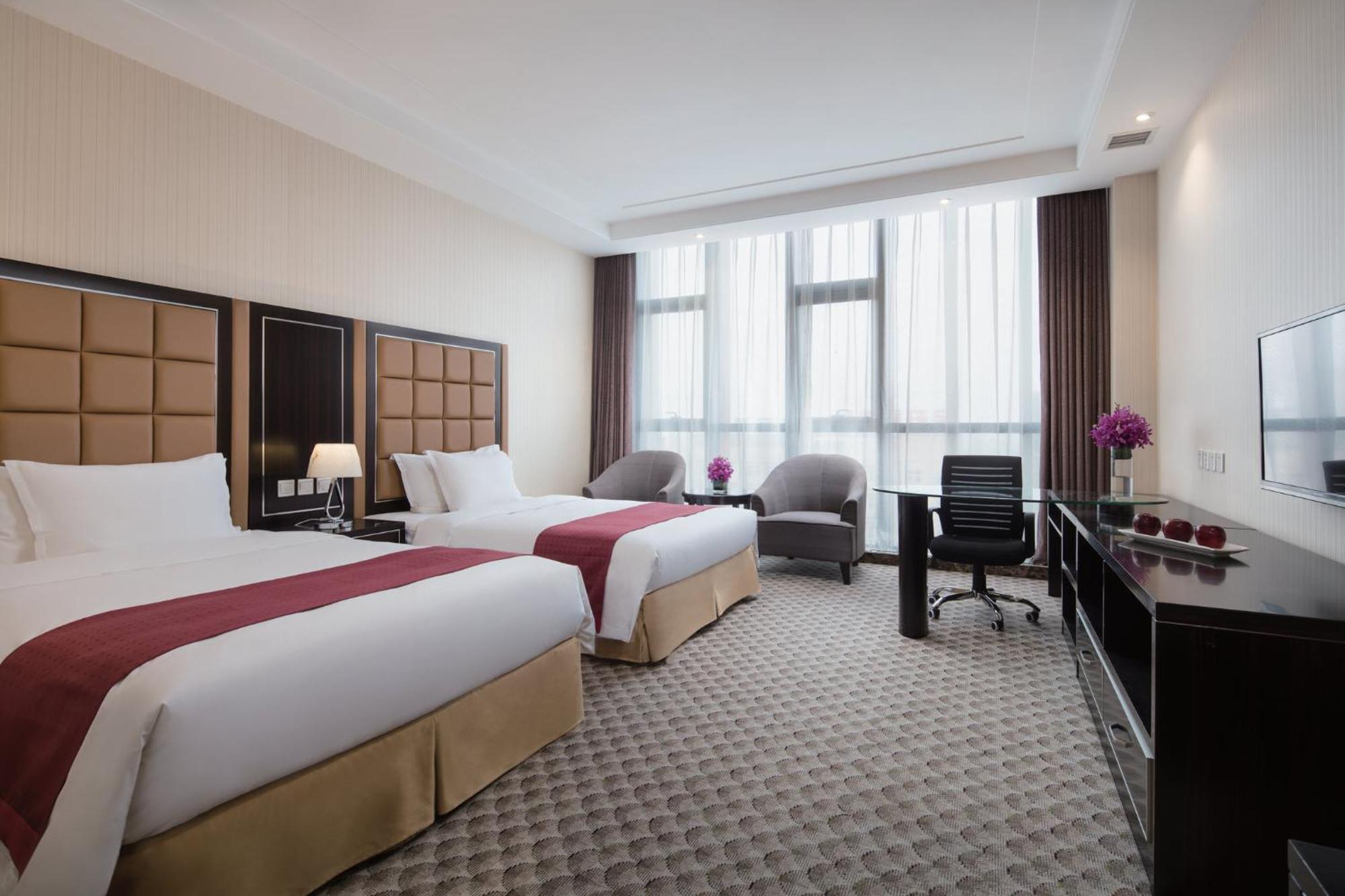 Holiday Inn Beijing Airport Zone By Ihg Shunyi Zewnętrze zdjęcie