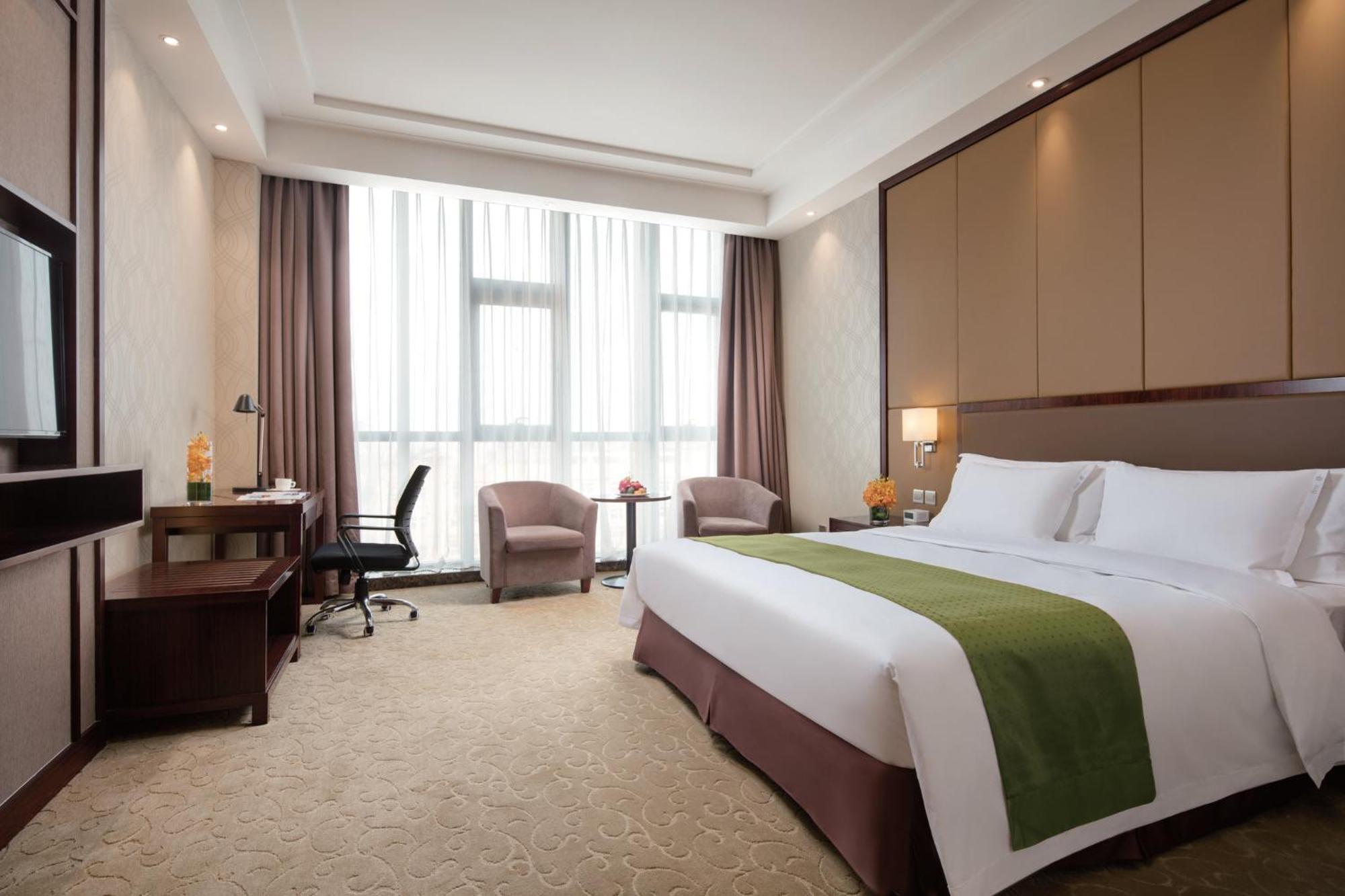 Holiday Inn Beijing Airport Zone By Ihg Shunyi Zewnętrze zdjęcie