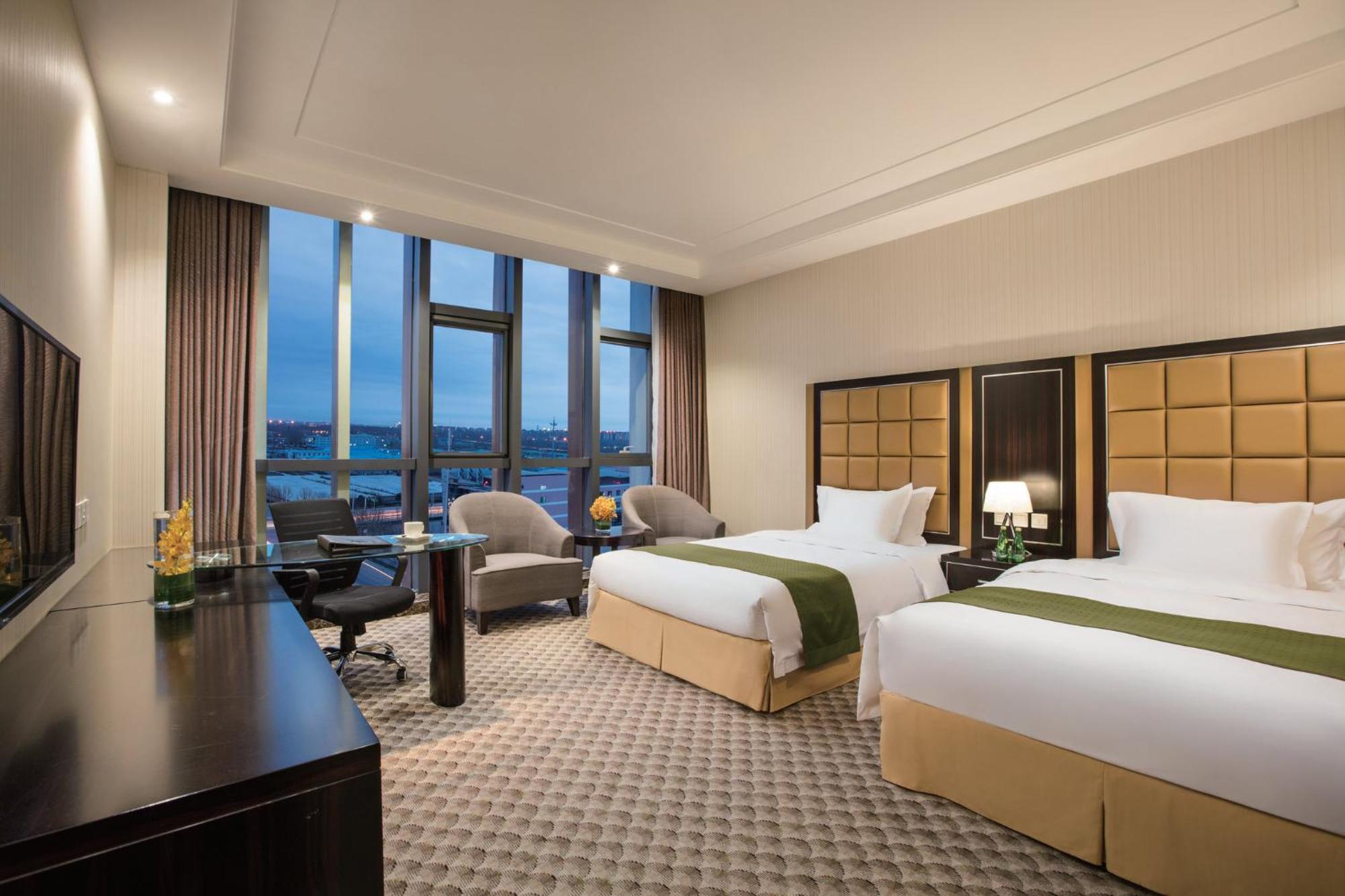 Holiday Inn Beijing Airport Zone By Ihg Shunyi Zewnętrze zdjęcie