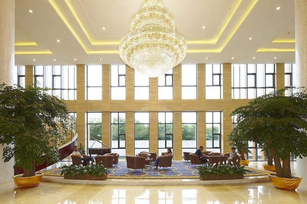 Holiday Inn Beijing Airport Zone By Ihg Shunyi Zewnętrze zdjęcie