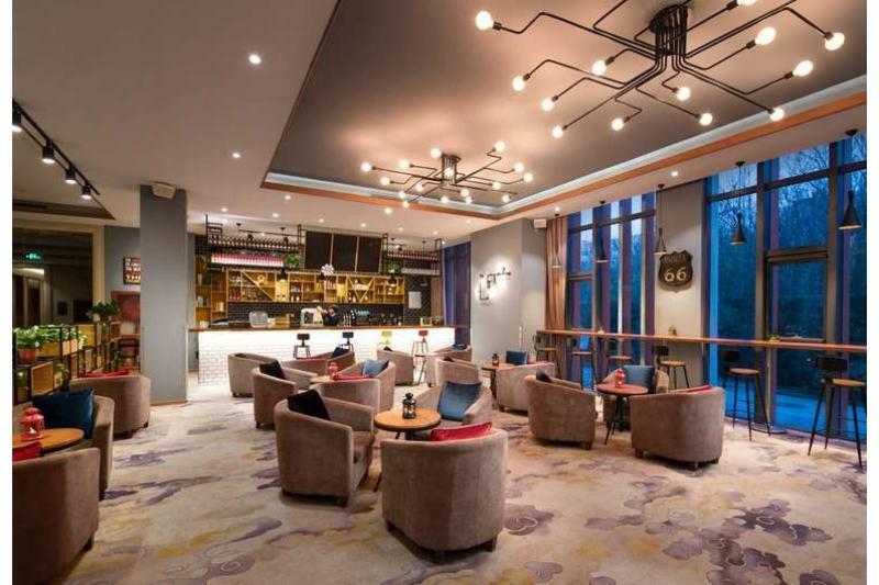 Holiday Inn Beijing Airport Zone By Ihg Shunyi Zewnętrze zdjęcie